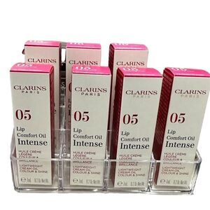 Clarins Lip Comfort Oil Intense 05 Intense Pink Shine 7ml